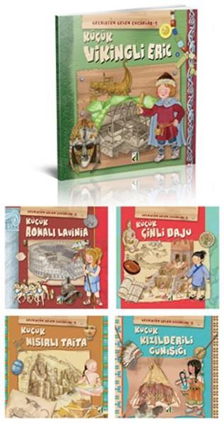 Gizem Ünsal ReyÇocuk Masal KitaplarıGeçmişten Gelen Çocuklar Serisi (5 Kitap Takım)