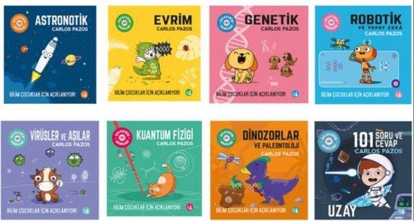 KolektifÇocuk Bilim KitaplarıGeleceğin Dahileri Seti - 8 Kitap Takım