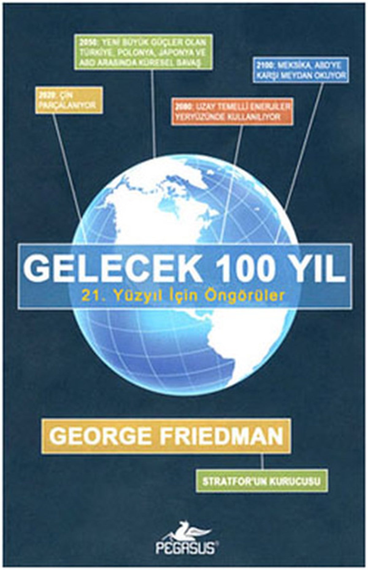 George FriedmanWeltpolitik und deren RichtlinienGelecek 100 Yıl