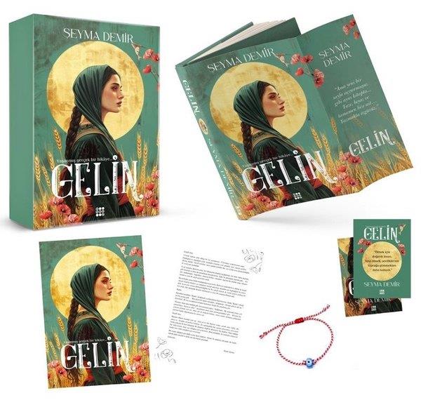 Şeyma DemirTürk RomaniGelin - Yaşanmış Gerçek Bir Hikaye Kutulu