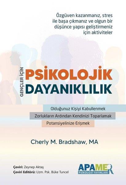 Cheryl M. BradshawPsikoloji KitaplarıGençler İçin Psikolojik Dayanıklılık
