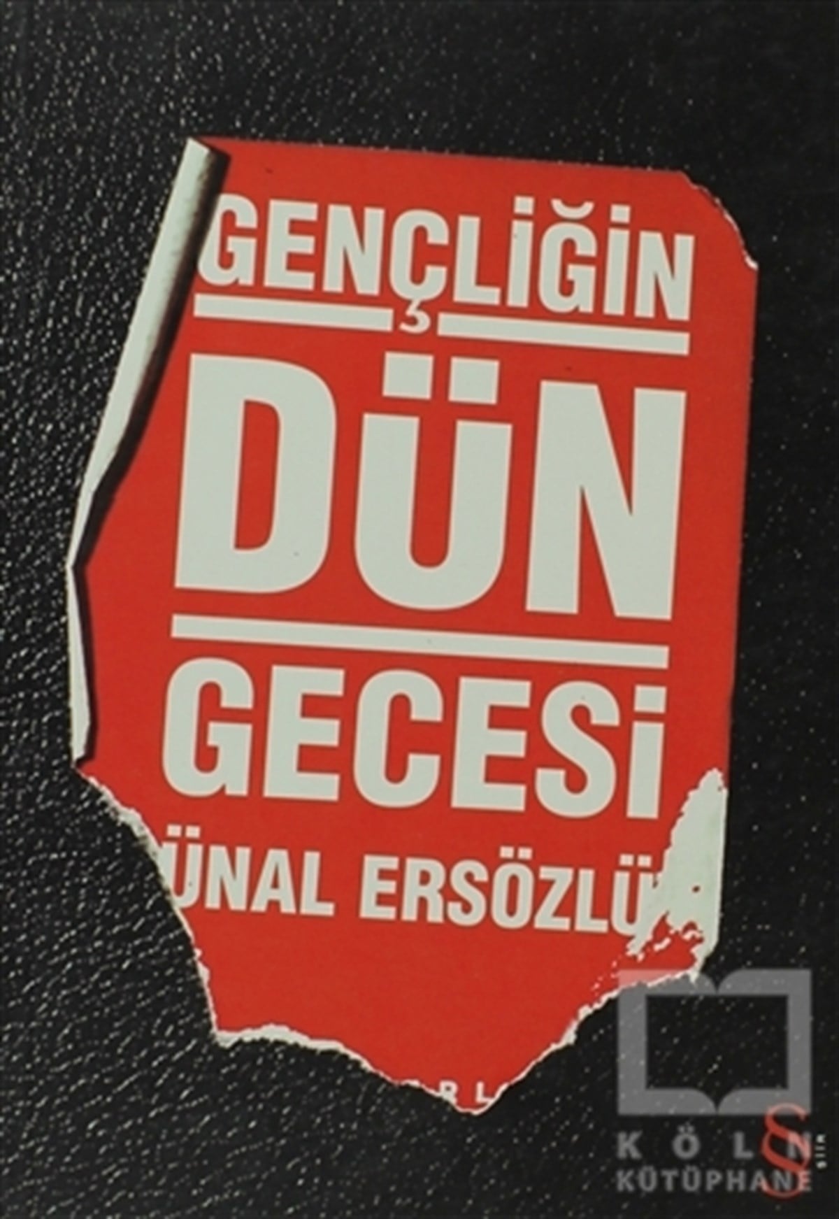 Ünal ErsözlüŞiirGençliğin Dün Gecesi