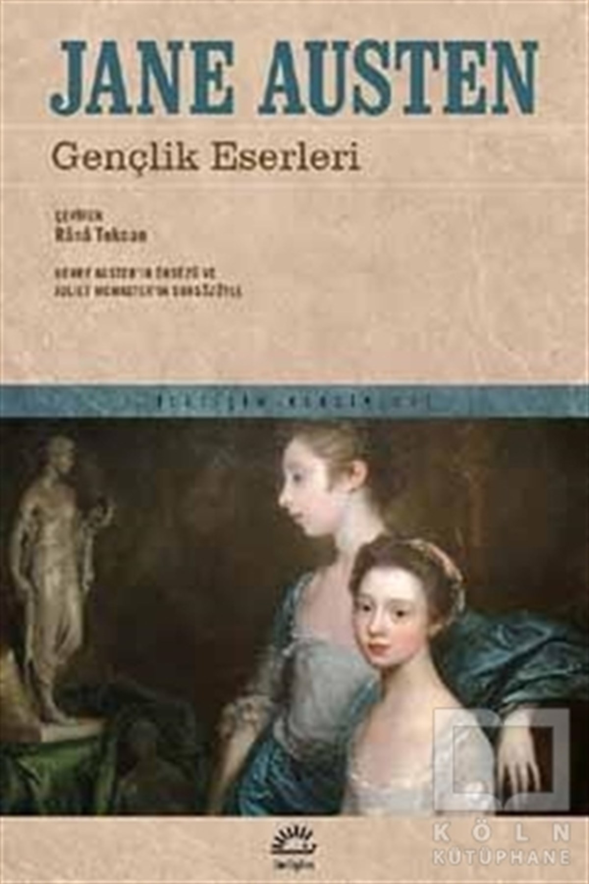 Jane AustenKlasiklerGençlik Eserleri