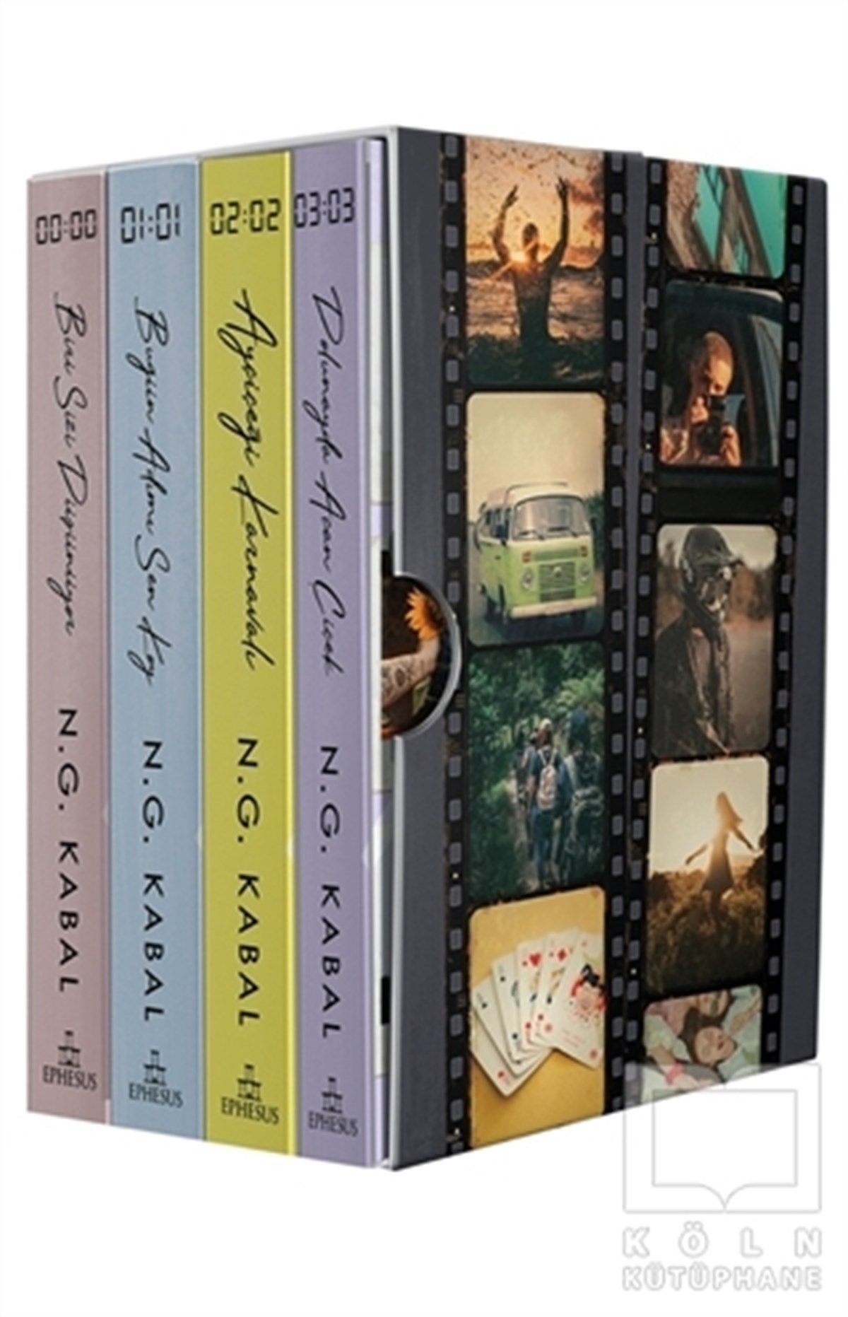 Gençlik Serüveni Seti - 4 Kitap Takım