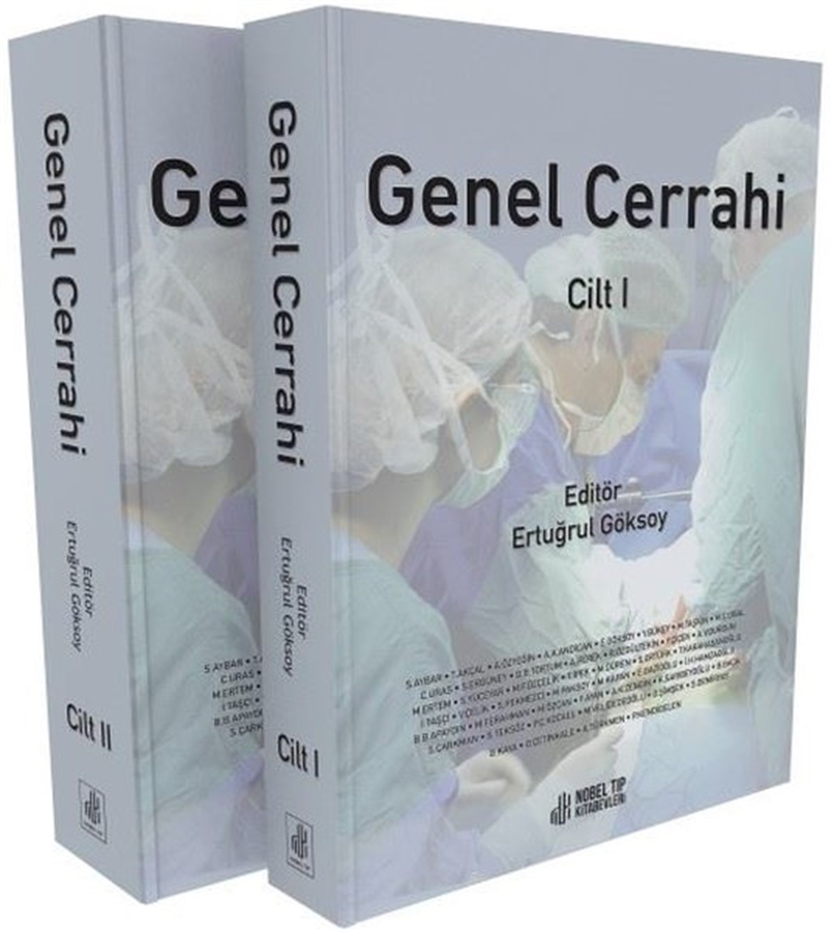 KolektifTıpGenel Cerrahi Seti-2 Kitap Takım
