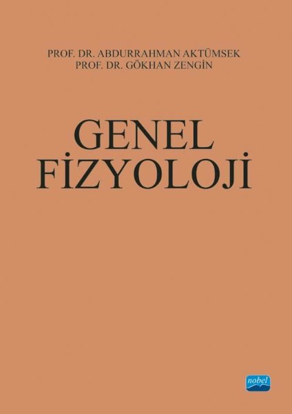 Abdurrahman AktümsekTipGenel Fizyoloji