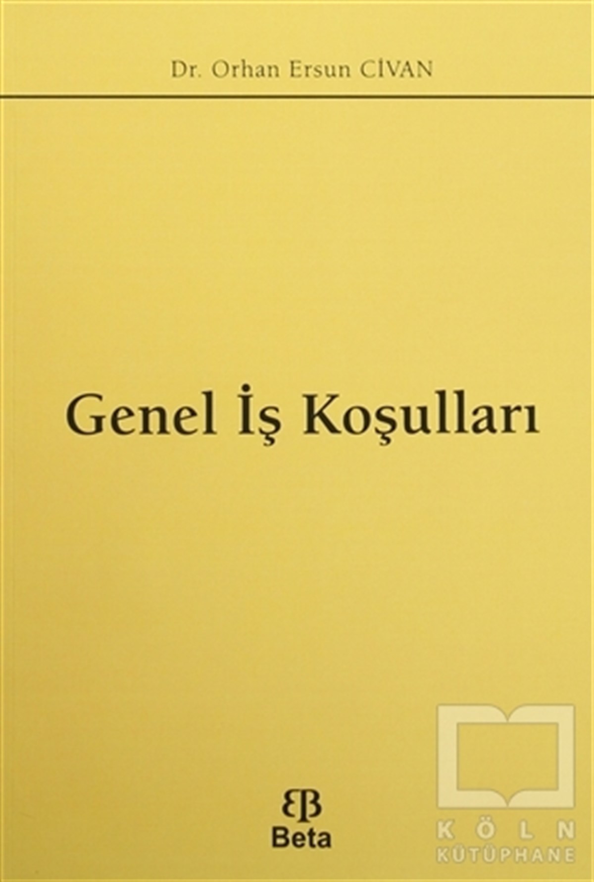 Genel İş Koşulları
