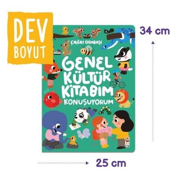 Çağrı OdabaşıEgitim Etkinlik KitaplariGenel Kültür Kitabım - Konuşuyorum