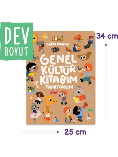 Çağrı OdabaşıEgitim Etkinlik KitaplariGenel Kültür Kitabım - Tanıyorum
