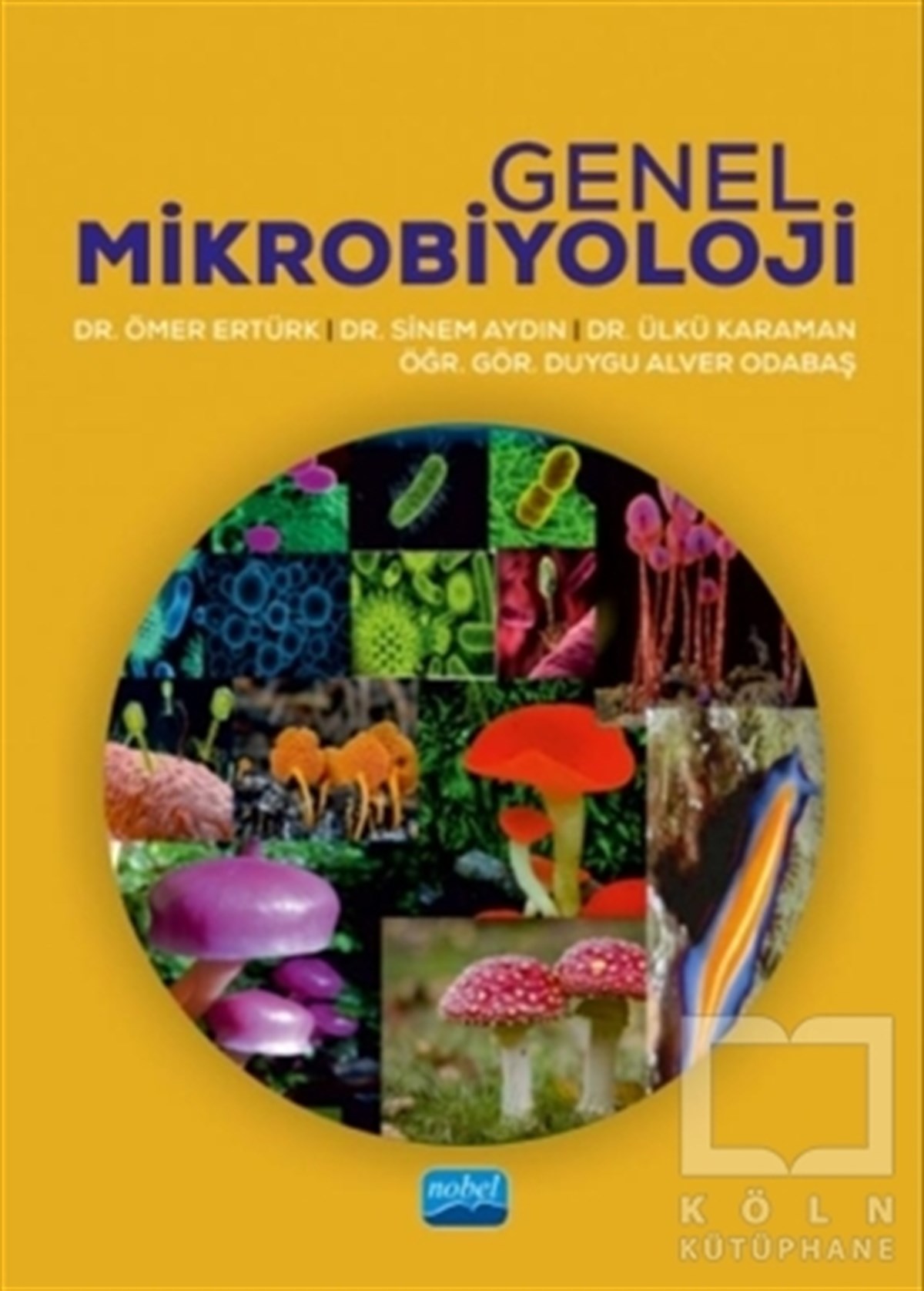 Ömer ErtürkAkademikGenel Mikrobiyoloji