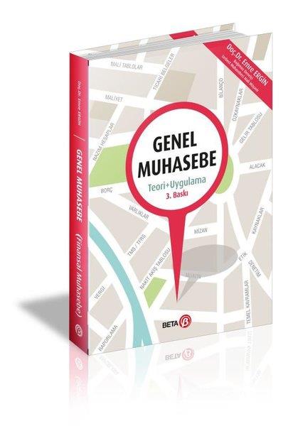 Emre ErginMaliye - MuhasebeGenel Muhasebe: Teori-Uygulama