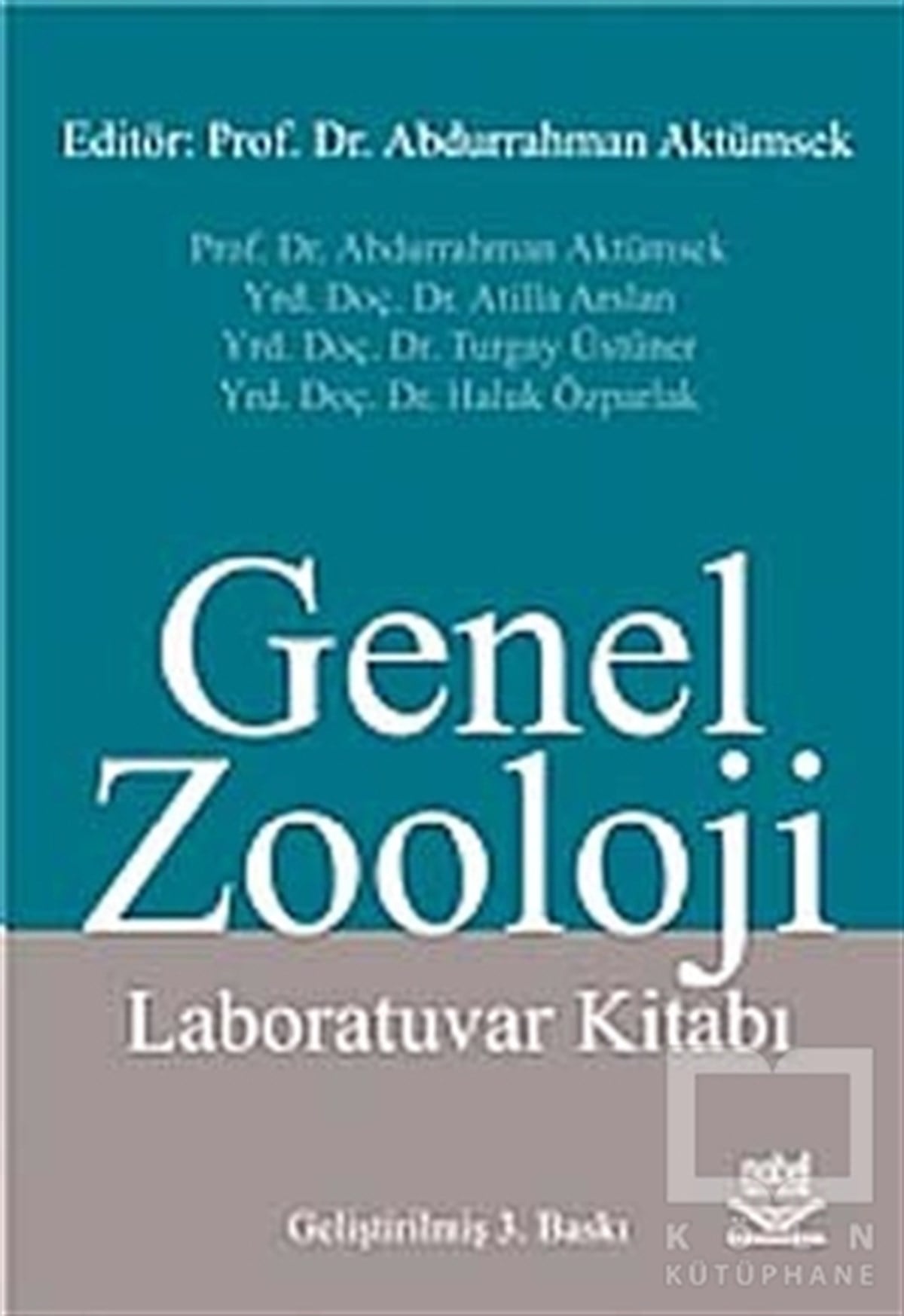 Genel Zooloji Laboratuvar Kitabı
