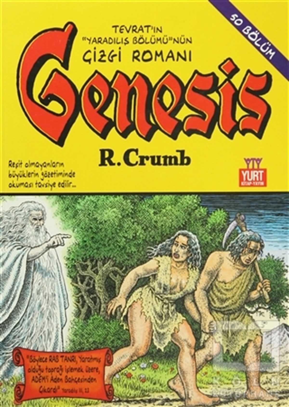 R. CrumbÇizgi RomanGenesis (50. Bölüm)