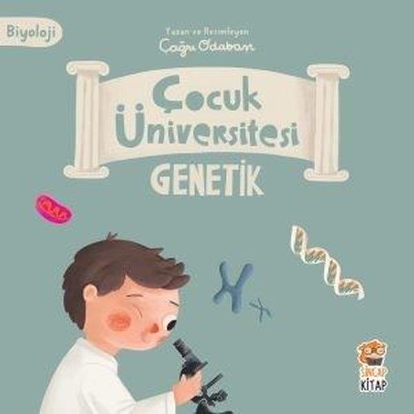 Çağrı OdabaşıEgitim Etkinlik KitaplariGenetik - Biyoloji - Çocuk Üniversitesi