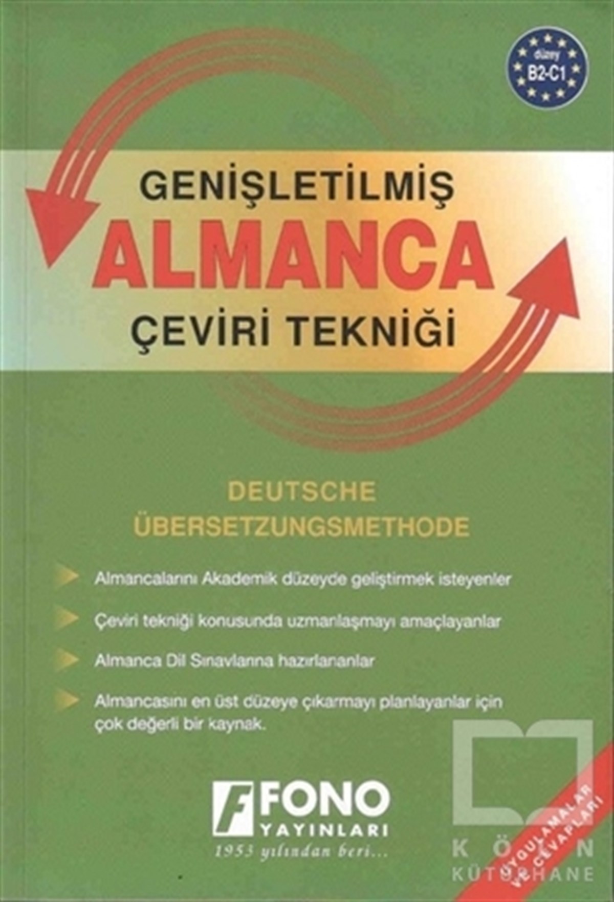 Tahir DeveciDil ÖğrenimiGenişletilmiş Almanca Çeviri Tekniği