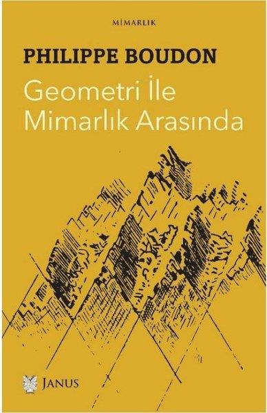 Philippe BoudonMimarlık KitaplarıGeometri İle Mimarlık Arasında
