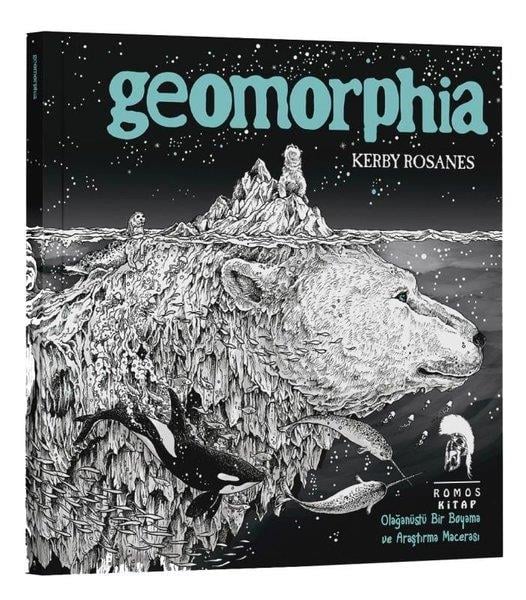 Kerby RosanesAndereGeomorphia - Olağanüstü Bir Boyama ve Araştırma Macerası