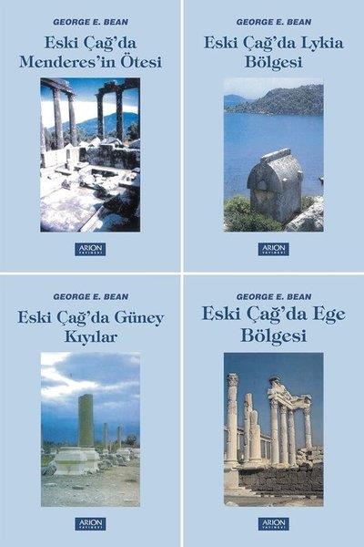 George E. BeanArkeolojiGeorge E. Bean Seti - 4 Kitap Takım - Kutulu