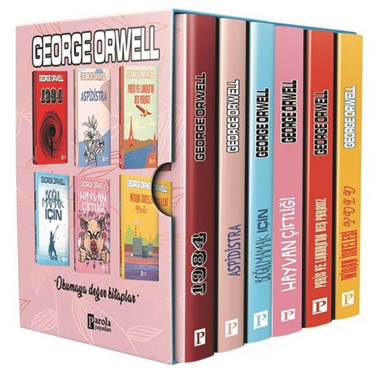 George OrwellDünya RomanGeorge Orwell Kitapları Seti - 6 Kitap Takım