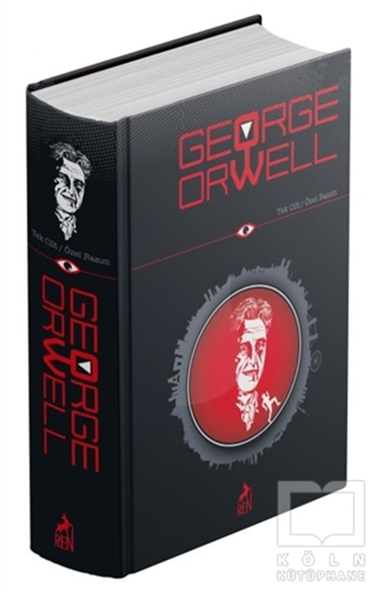 George OrwellTürkische RomaneGeorge Orwell Seçme Eserler