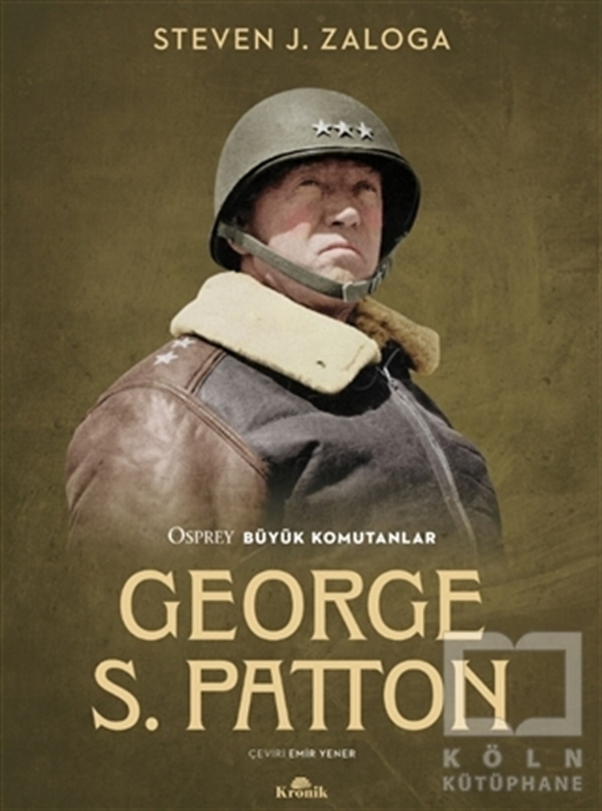 Steven J. ZalogaAraştırma - İncelemeGeorge S. Patton