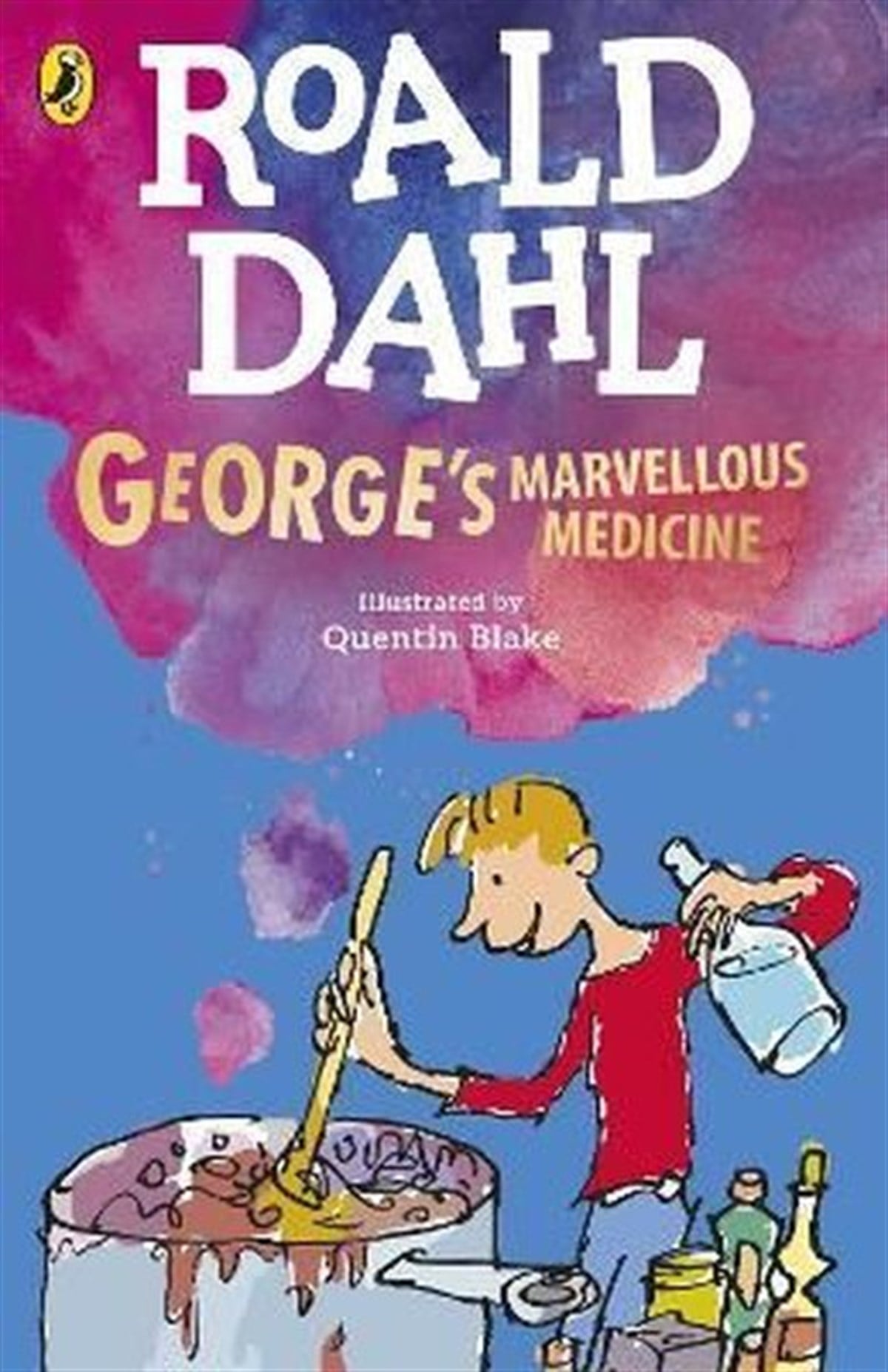 Roald DahlChildren InterestGeorge's Marvellous Medicine