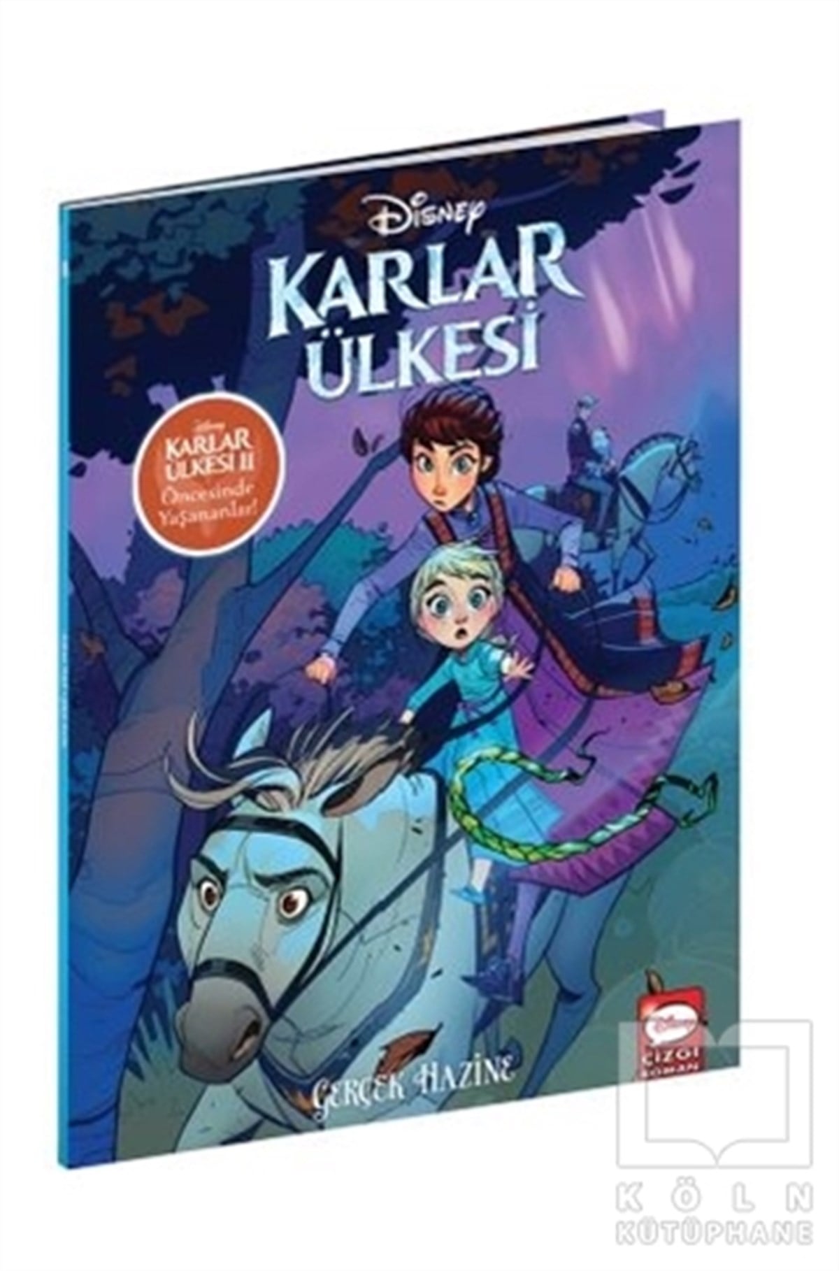 Joe CaramagnaÇocuk Çizgi RomanlarıGerçek Hazine - Disney Karlar Ülkesi