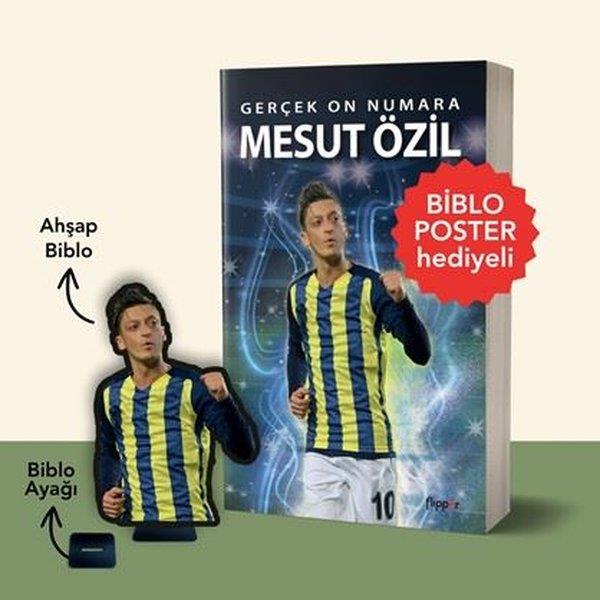 Kerem TekÇocuk Gençlik RomanlarıGerçek On Numara Mesut Özil - Biblo Poster Hediyeli