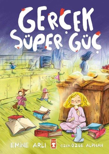 Emine ArlıEgitim Etkinlik KitaplariGerçek Süper Güç