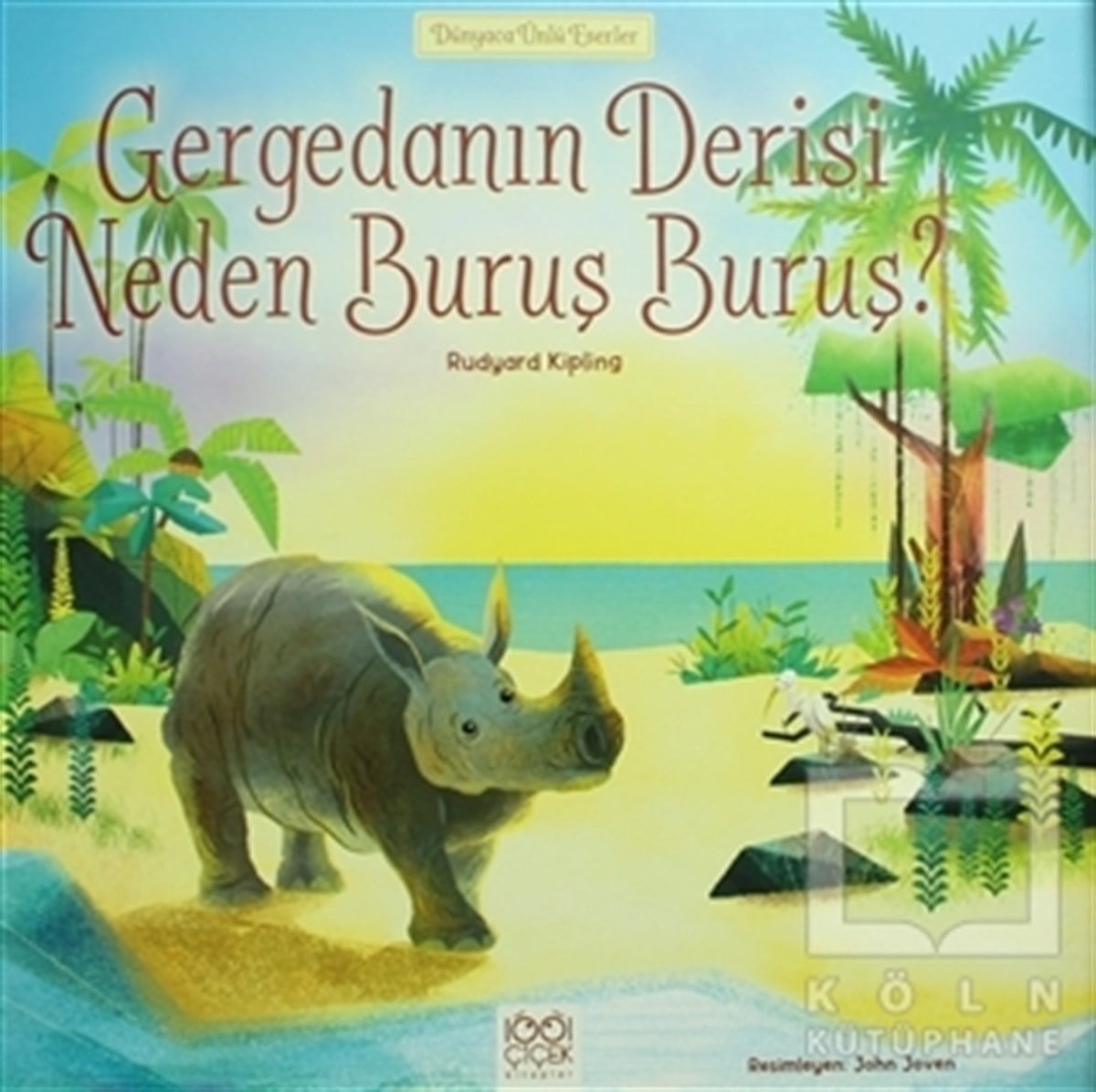 Gergedanın Derisi Neden Buruş Buruş?