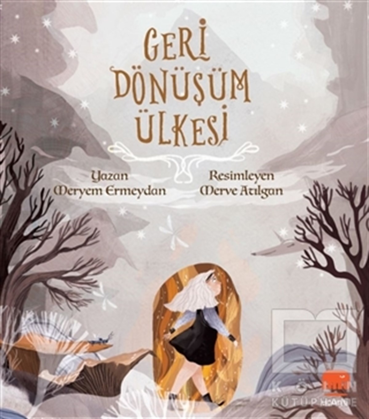 Meryem ErmeydanÇocuk Hikaye KitaplarıGeri Dönüşüm Ülkesi