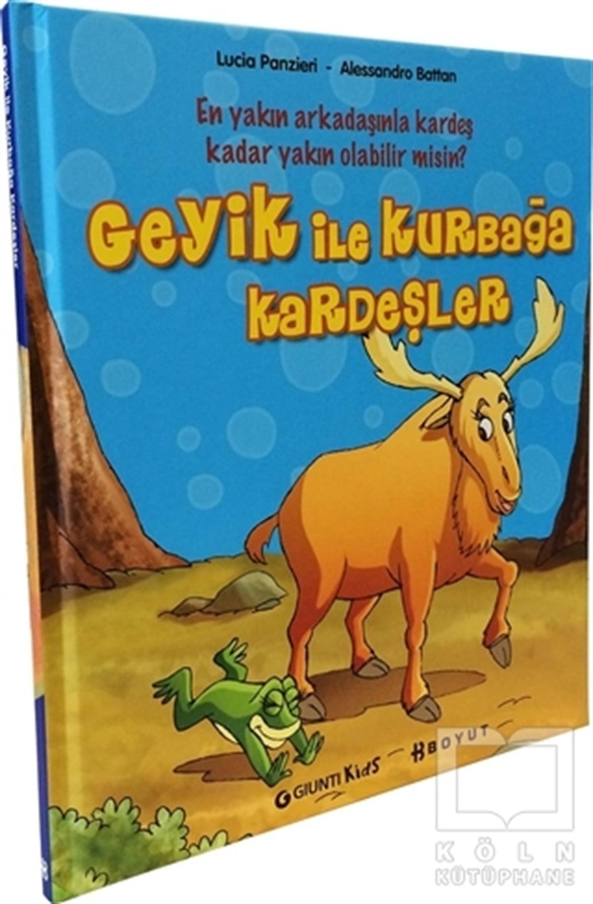 Geyik İle Kurbağa Kardeşler