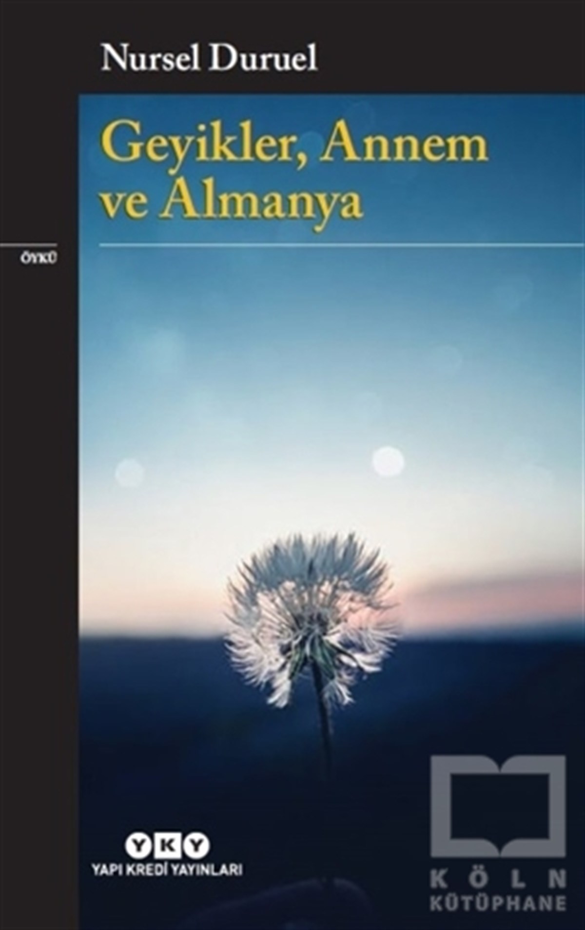 Nursel DuruelÖyküGeyikler Annem ve Almanya