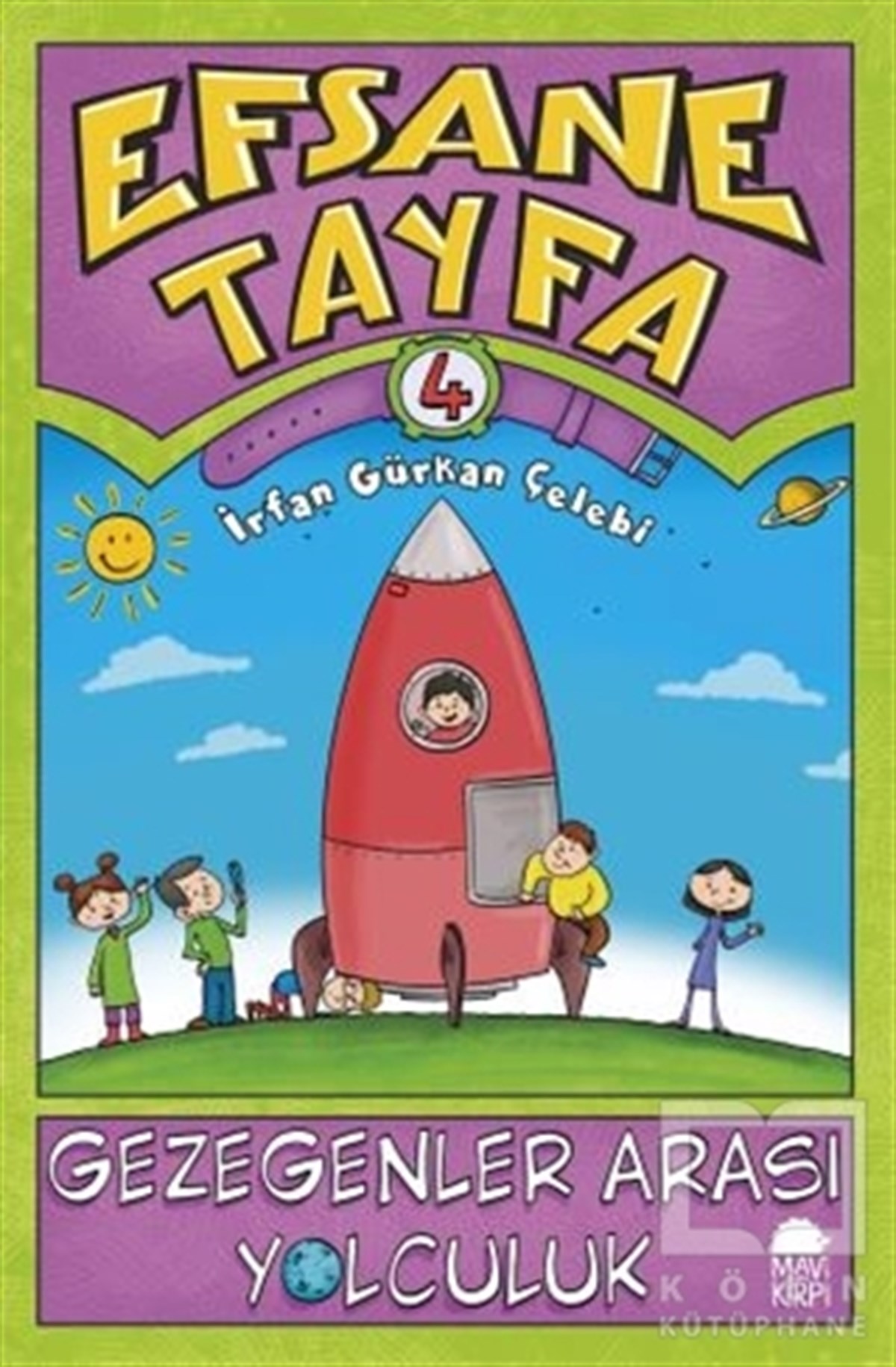 Gezegenler Arası Yolculuk - Efsane Tayfa 4
