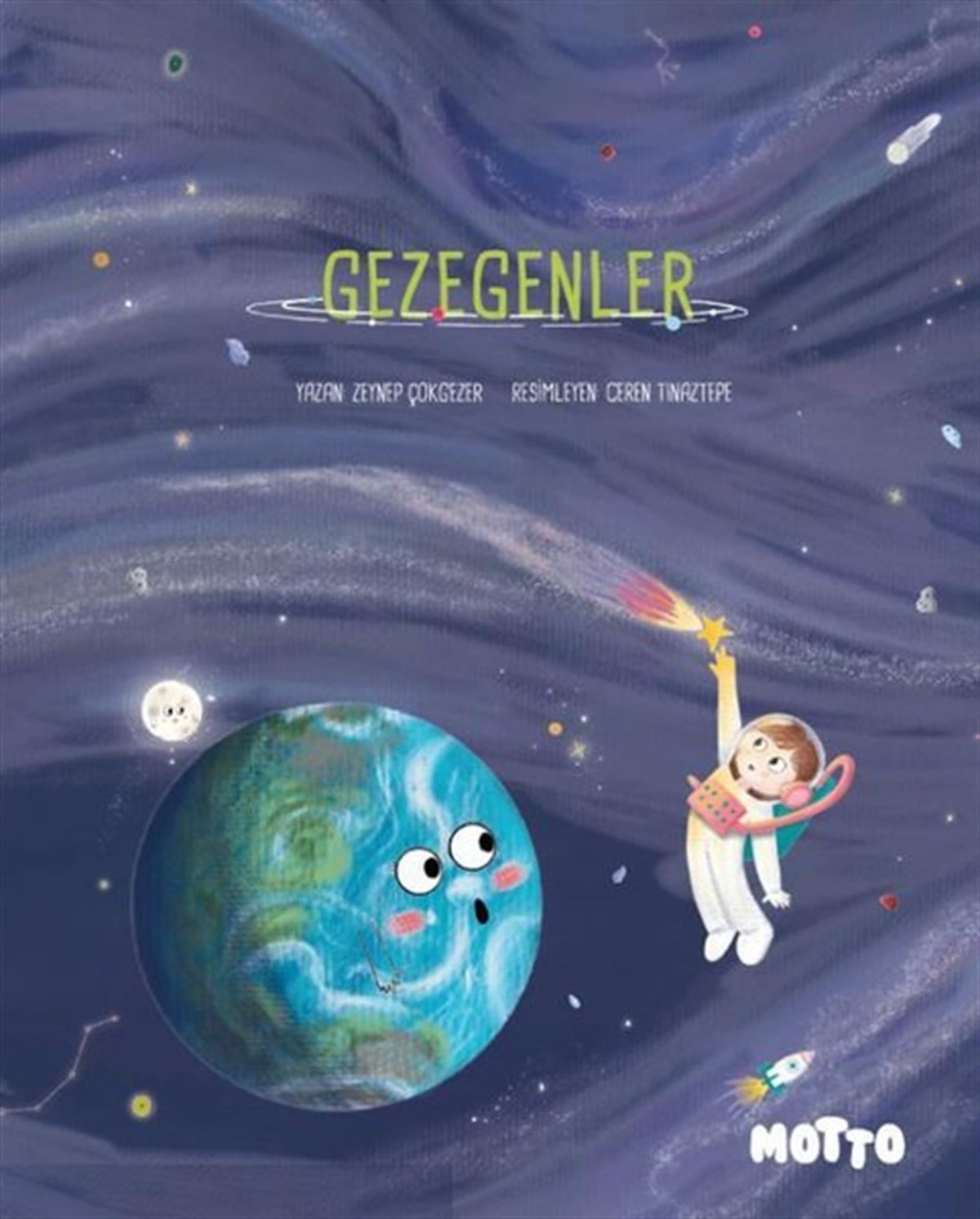 Ceren TinaztepeEgitim Etkinlik KitaplariGezegenler