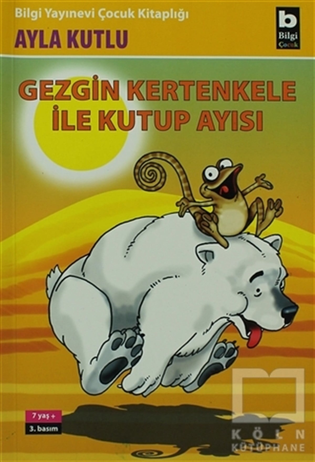 Ayla KutluMärchenbücher Gezgin Kertenkele ile Kutup Ayısı 2. Kitap