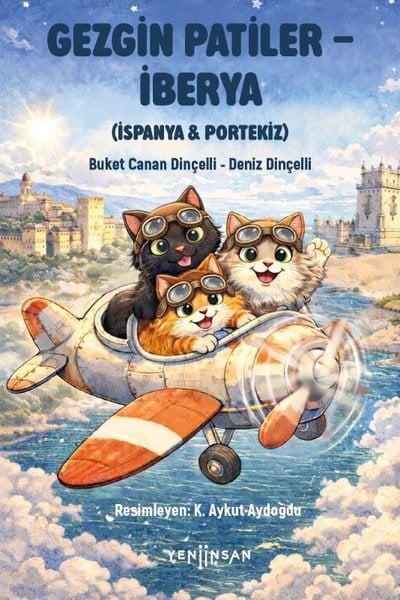 Buket Canan DinçelliÇocuk Gençlik RomanlarıGezgin Patiler - İberya (İspanya ve Portekiz)