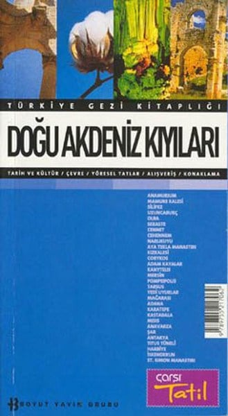 KolektifTürkiye Gezi Rehberi KitaplarıGezi Kitaplığı-Doğu Akdeniz Kıyıları