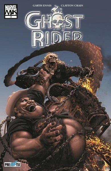 Garth EnnisComicsGhost Rider: Lanetlenmeye Giden Yol - Bölüm 3