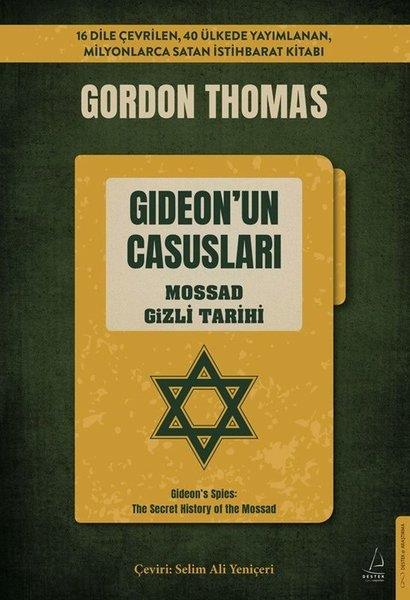 Gordon ThomasDünya TarihiGideon'un Casusları - Mossad Gizli Tarihi