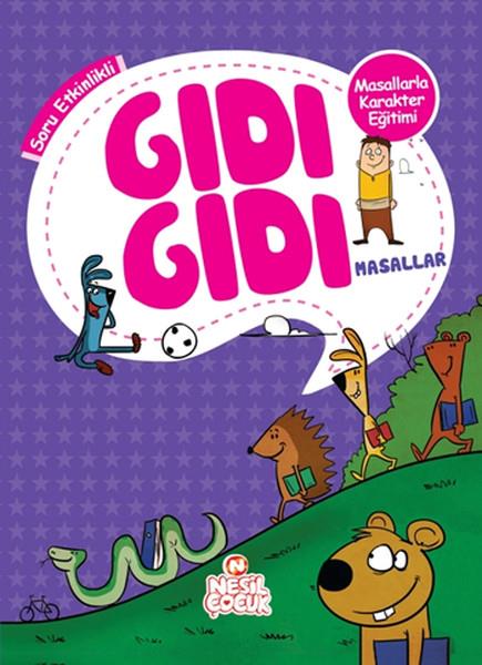 Yavuz BahadıroğluOkul Öncesi Masal KitaplarıGıdı Gıdı Masallar