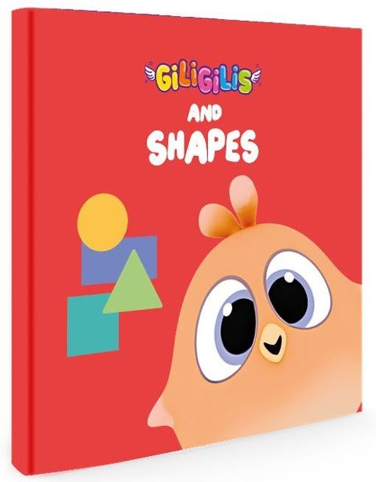 KolektifEgitim Etkinlik KitaplariGiligilis and Shapes - İngilizce Eğitici Mini Karton Kitap Serisi