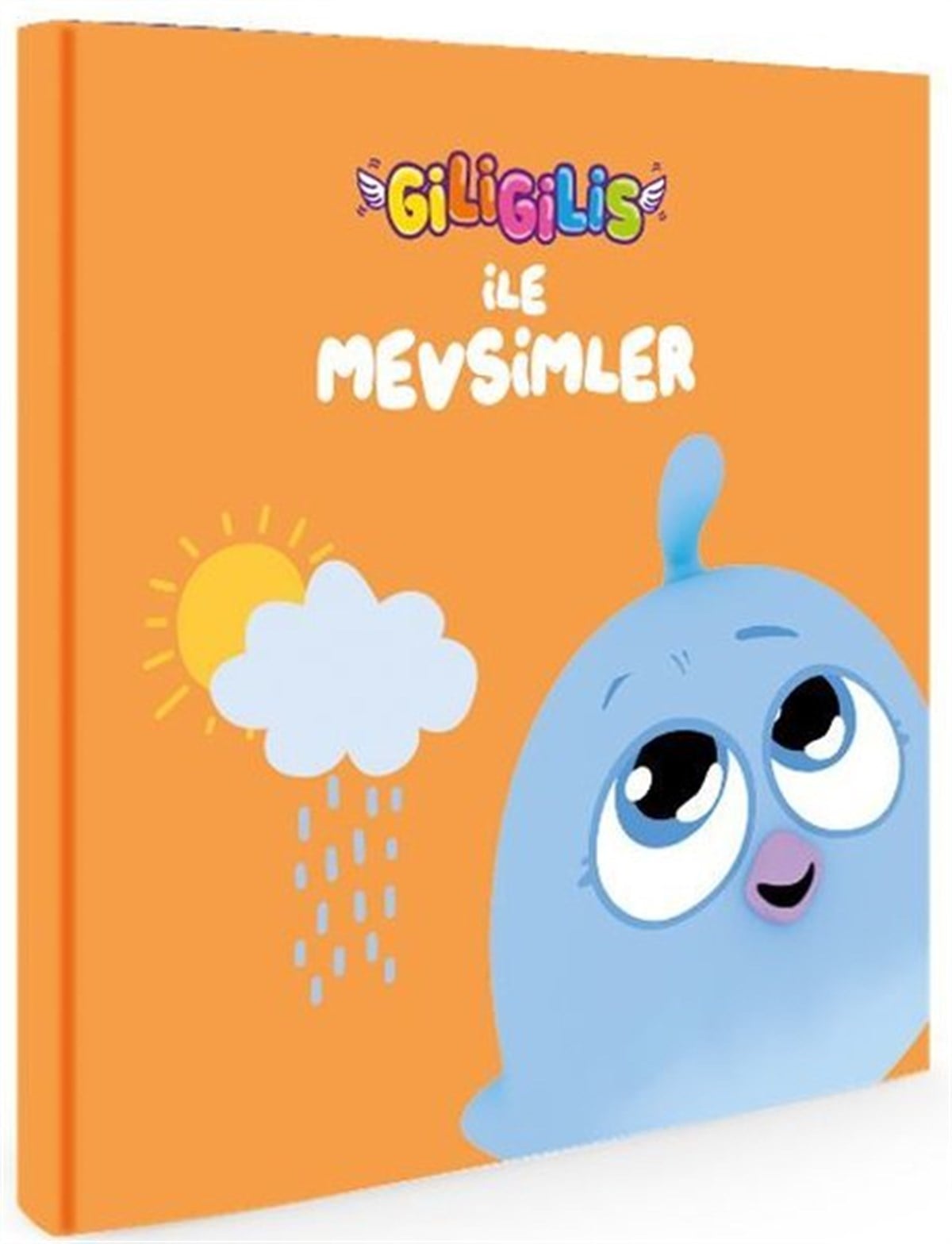 KolektifEgitim Etkinlik KitaplariGiligilis ile Mevsimler - Eğitici Mini Karton Kitap Serisi