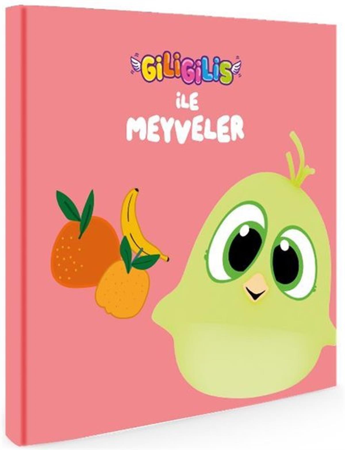 KolektifEgitim Etkinlik KitaplariGiligilis ile Meyveler - Eğitici Mini Karton Kitap Serisi