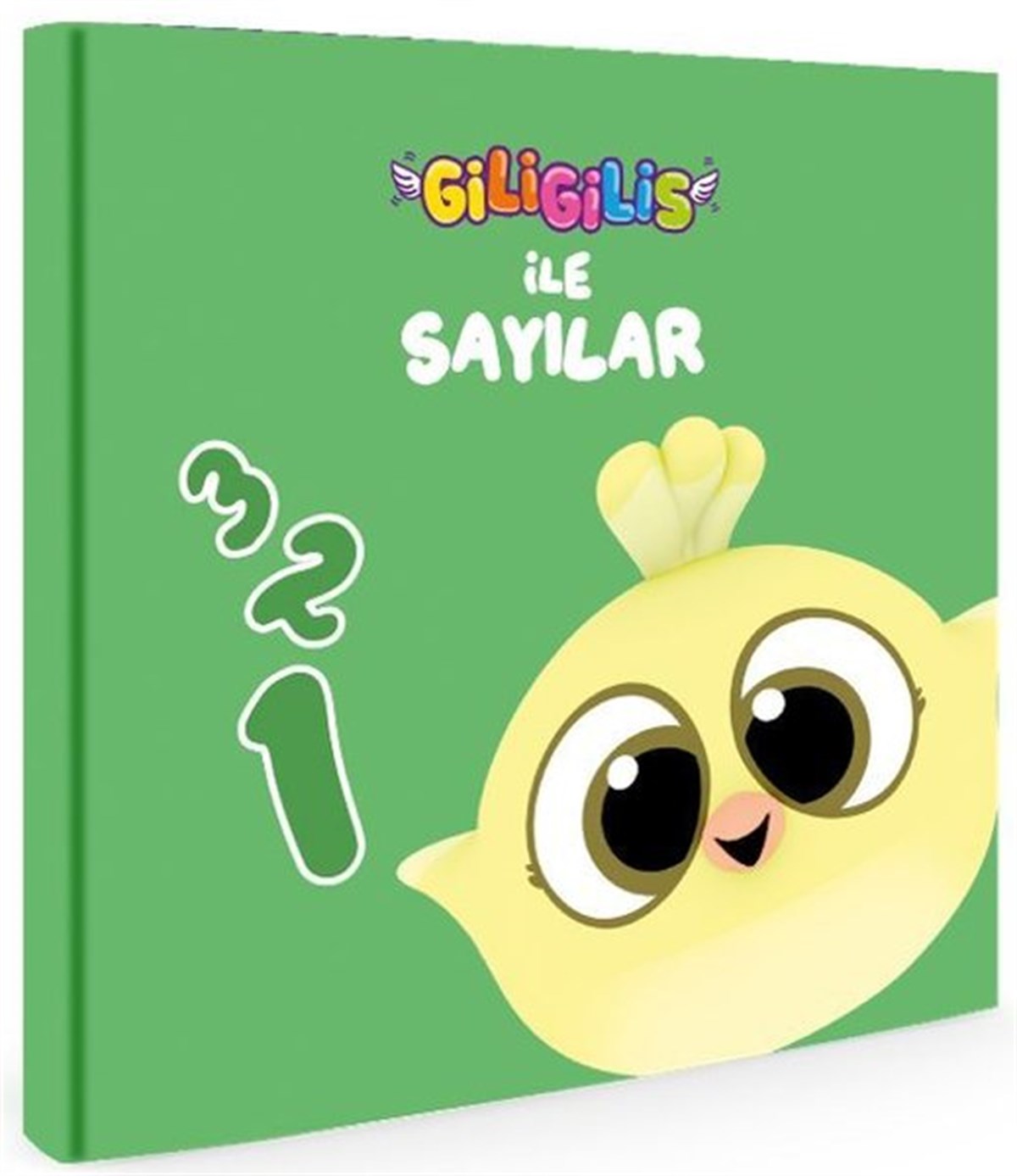 KolektifEgitim Etkinlik KitaplariGiligilis ile Sayılar - Eğitici Mini Karton Kitap Serisi