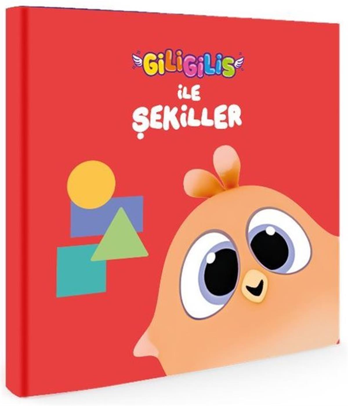 KolektifEgitim Etkinlik KitaplariGiligilis ile Şekiller - Eğitici Mini Karton Kitap Serisi