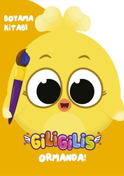KolektifMalbücherGiligilis Ormanda! - Boyama Kitabı