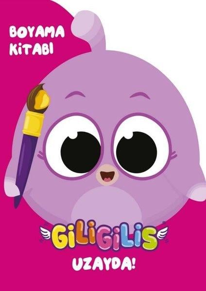 KolektifMalbücherGiligilis Uzayda! - Boyama Kitabı