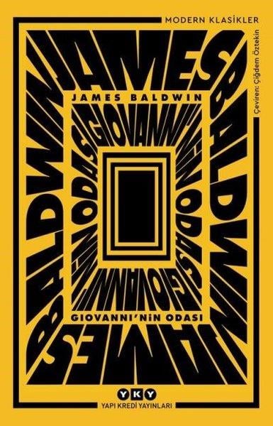 James BaldvinDünya RomanGiovanni'nin Odası - Modern Klasikler