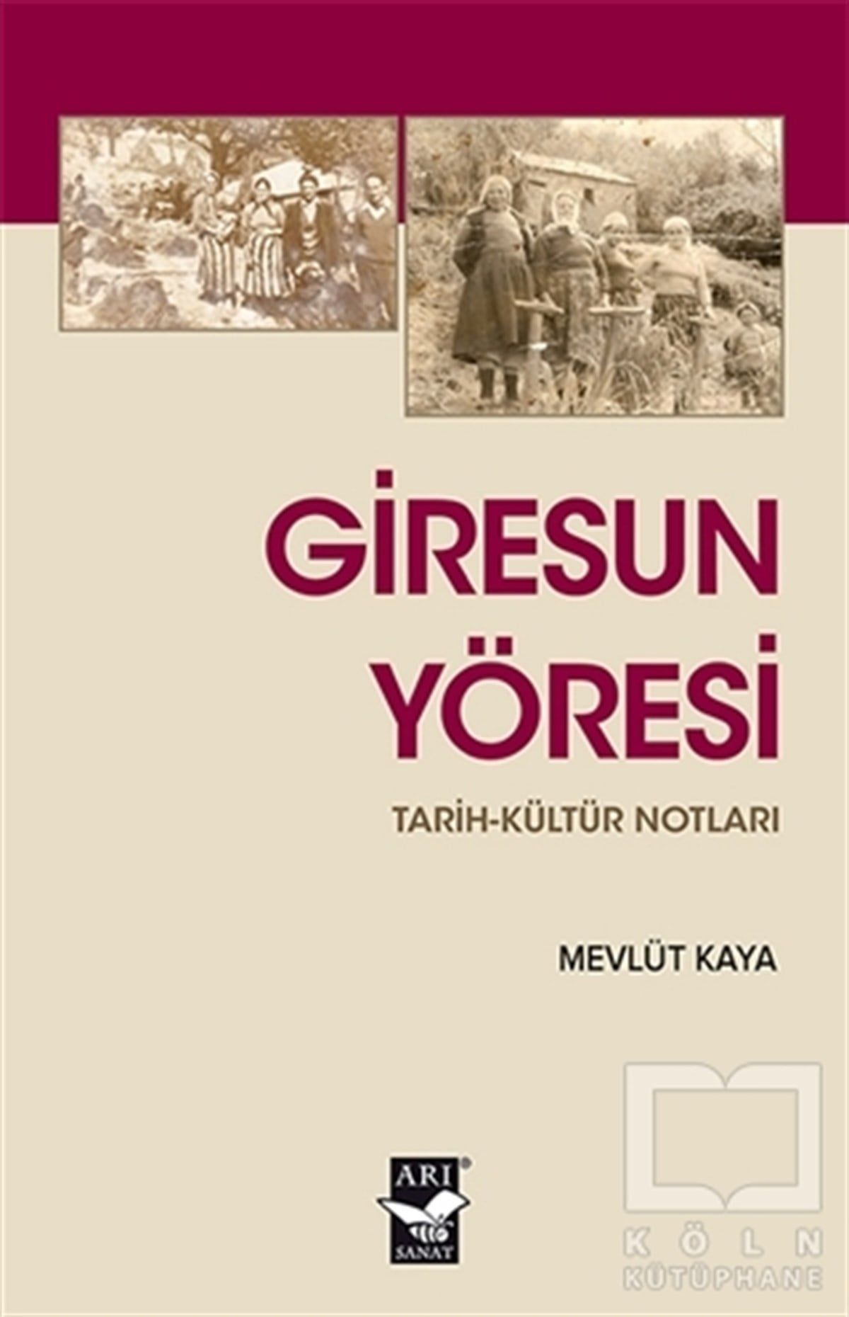 Mevlüt KayaReferans KitaplarGiresun Yöresi